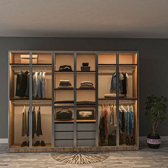 Wardrobe internal design discount