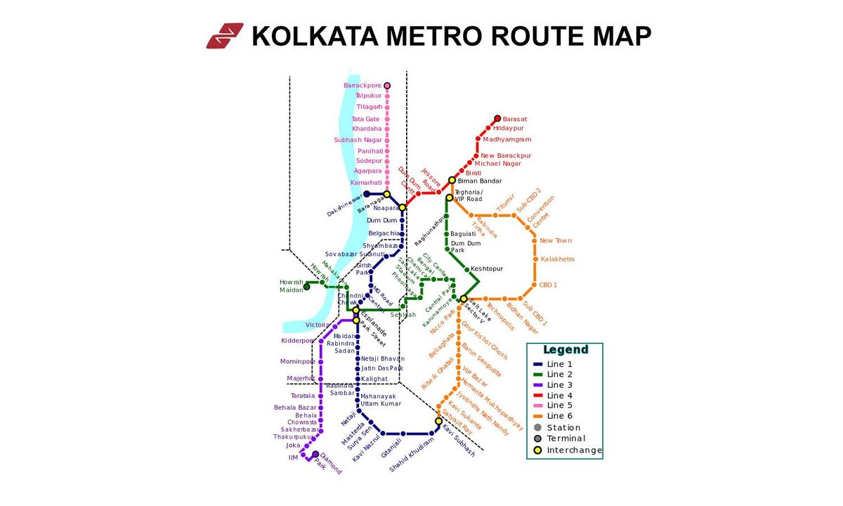 𝐏𝐮𝐫𝐩𝐥𝐞 𝐋𝐢𝐧𝐞 𝐌𝐞𝐭𝐫𝐨 𝐊𝐨𝐥𝐤𝐚𝐭𝐚 , Line 3 Completion Date, Route, Stations
