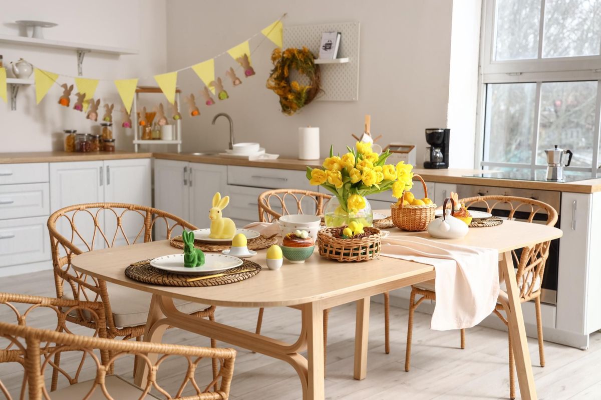 Dining Table Decoration for Gudi Padwa Celebration