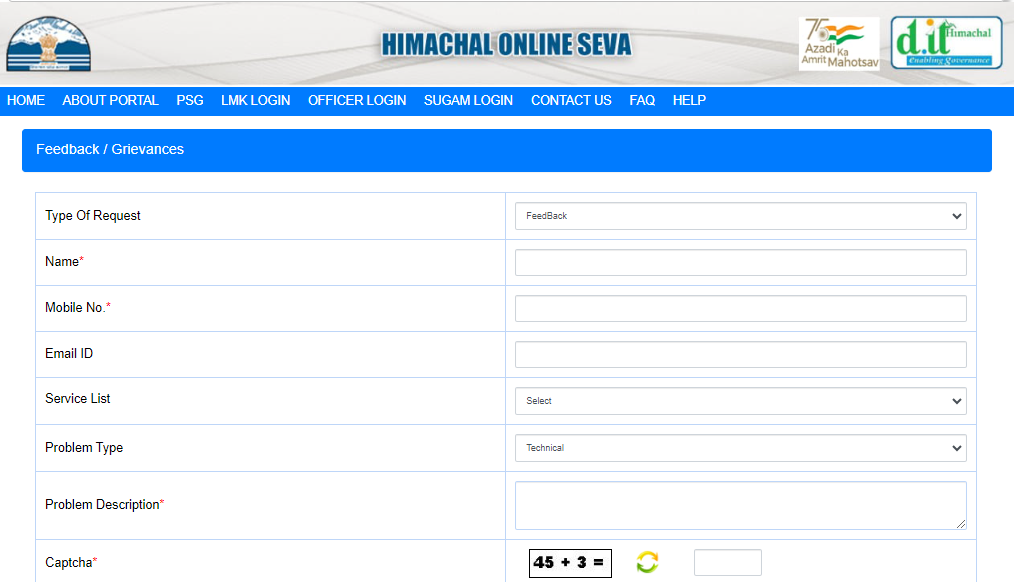 E District HP (Himachal Pradesh) Login, Application Status, and More