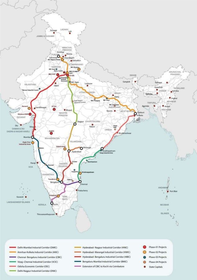 Chennai Bengaluru Industrial Corridor - A Game-Changer for South India ...