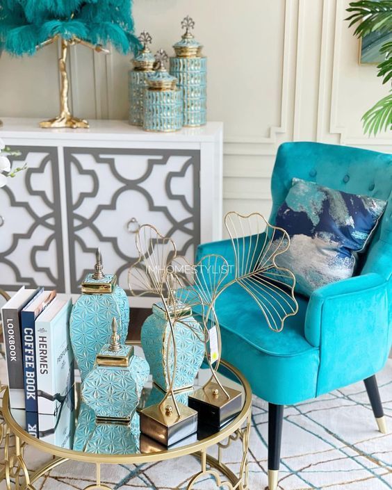 10 Cyan Colour Decor and Design Ideas