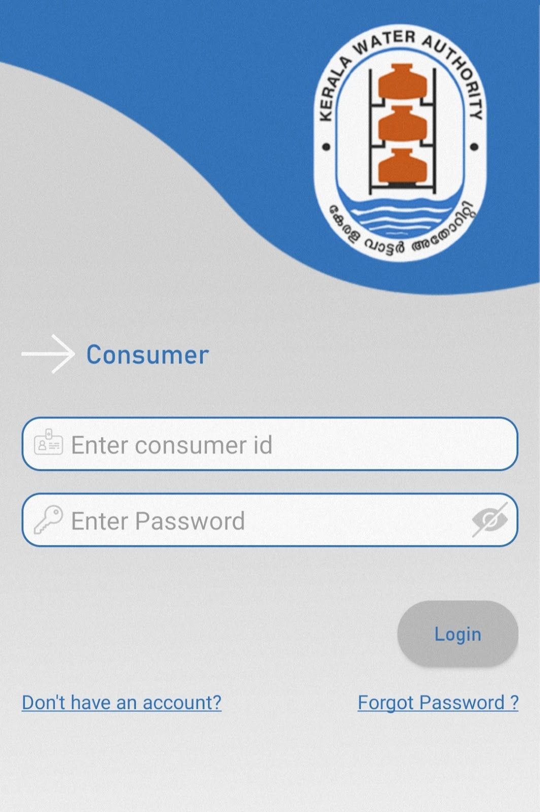 Pay KWA Bill Online At Kerala Water Association site