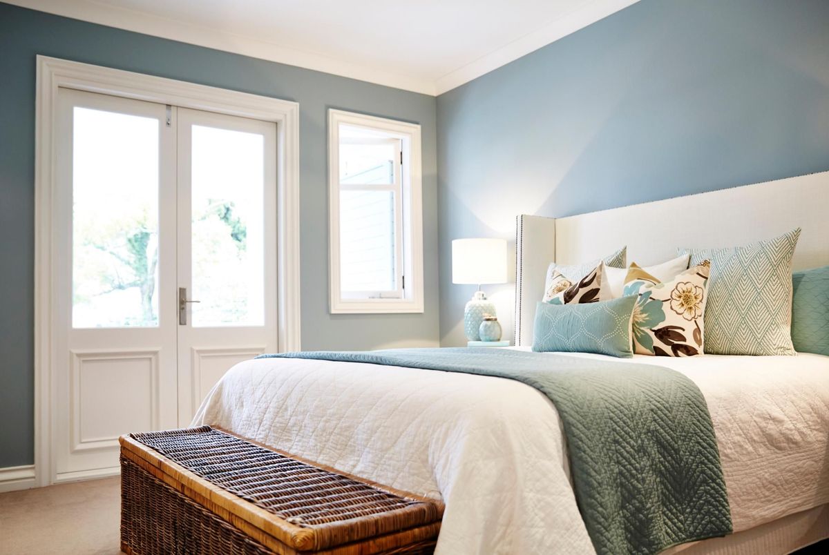 Light aqua bedroom ideas hot sale