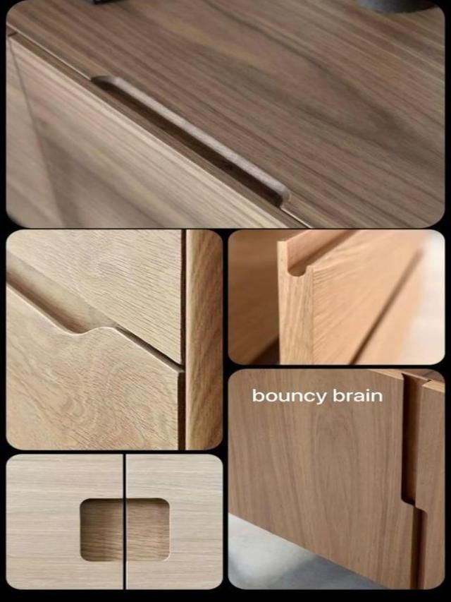 7 Modern Wardrobe Handle Designs that Are Inexpensive