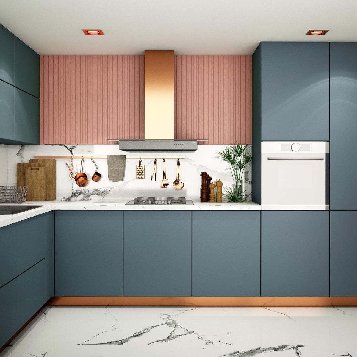 25 Small Modular Kitchen Designs Beautiful & Practical