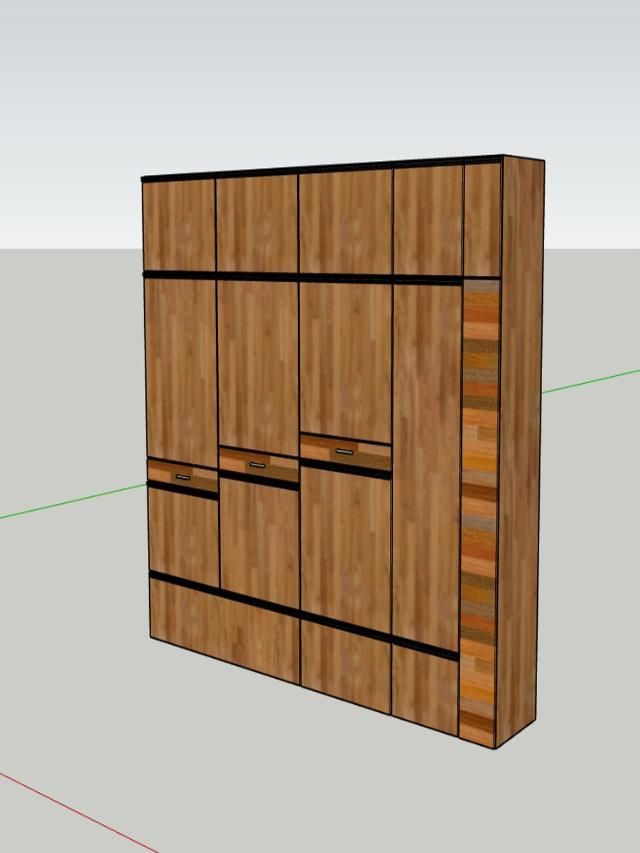 6 Amazing Wooden Almirah Designs