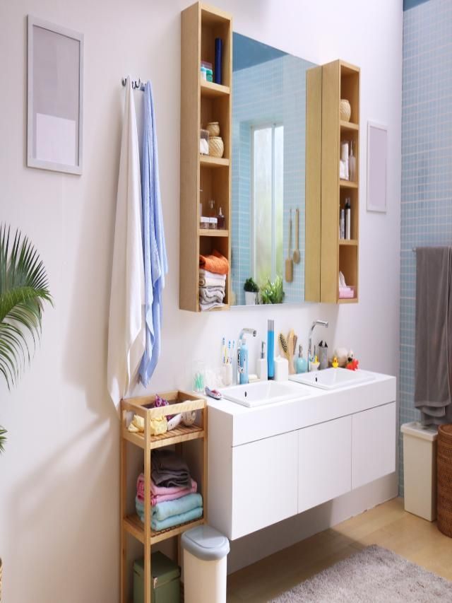 7 Design Ideas for that Extra Bathroom Storage