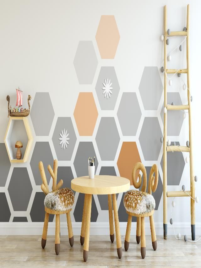 7 Paper Wall Decoration Ideas to Suit White Colour Scheme