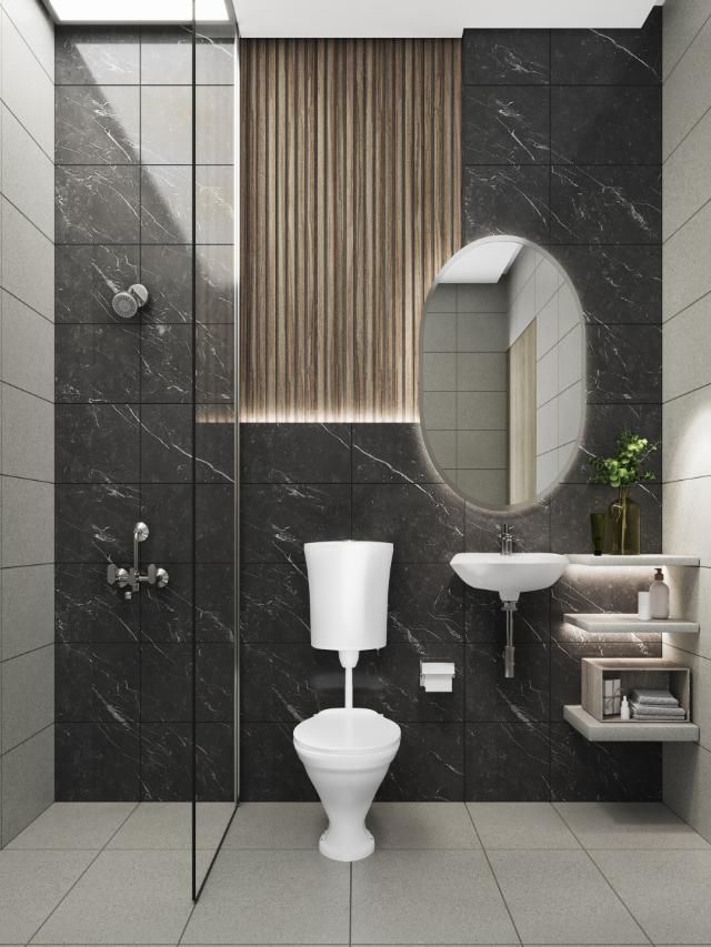 7 Stunning Bathroom Floor Tile Designs in India