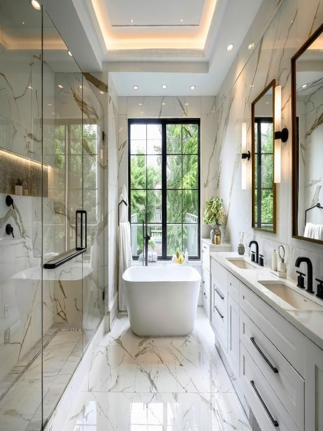 Get Inspired by Luxury Bathroom Interior Design Ideas