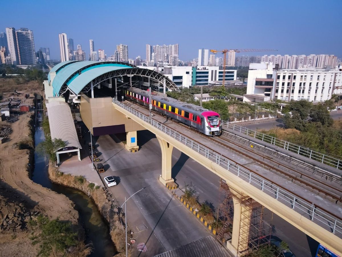 Mumbai Metro Line To Be Operational by December 2026