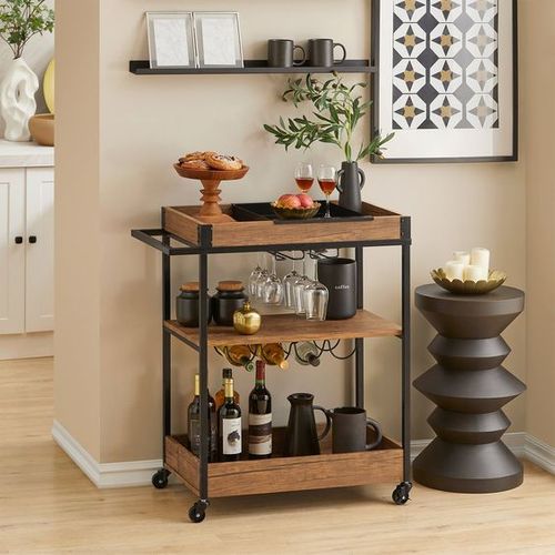 16 Best Kitchen Trolley Design Ideas for Small Kitchen