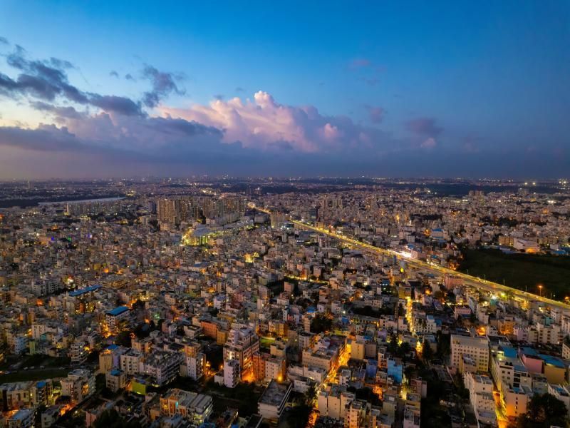 posh societies in Bangalore