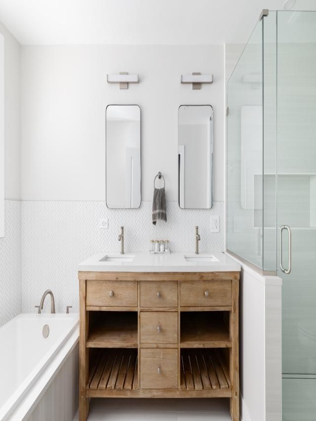 6 Exquisite Bathroom Mirror Cabinet Designs