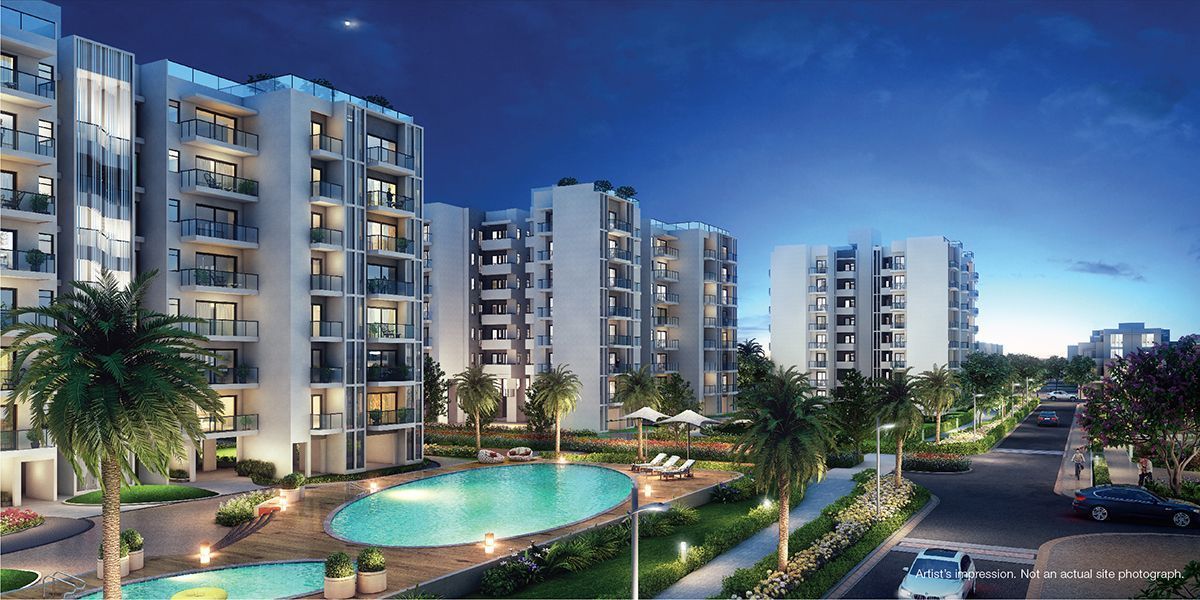 Godrej Golf Links, The Crest, a residential project in Pari Chowk Greater Noida