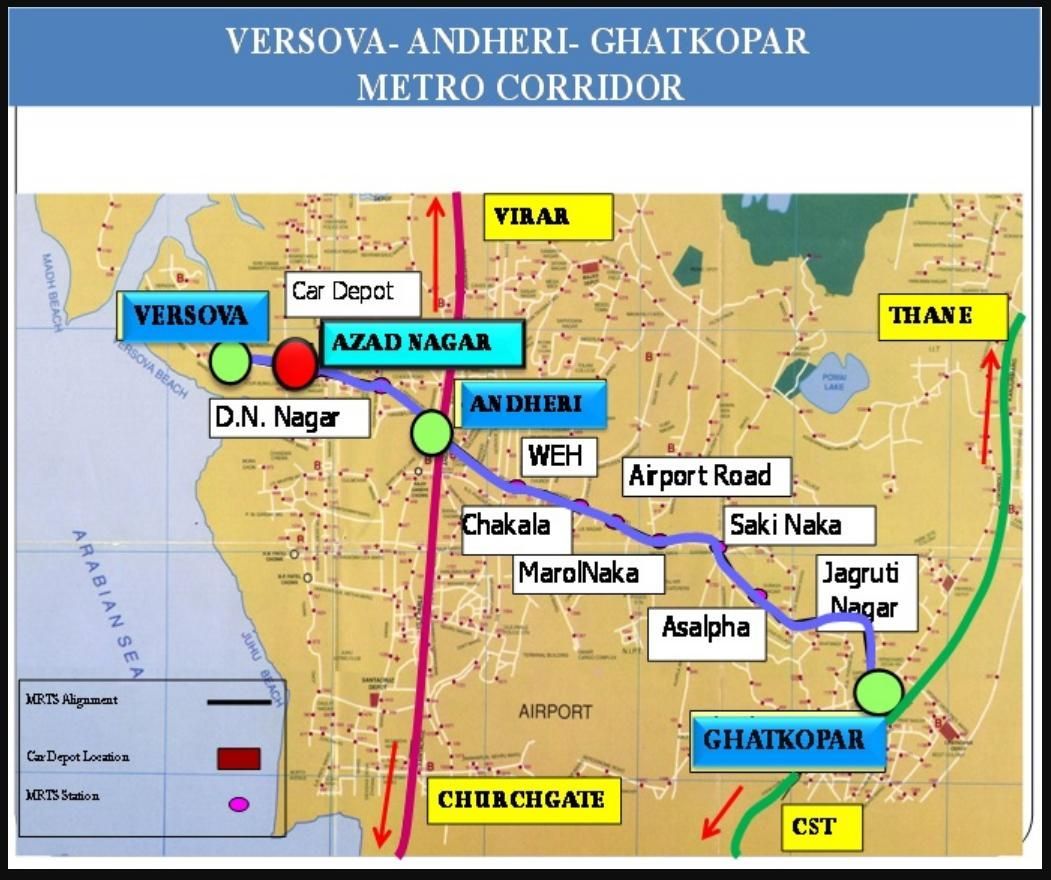 Mumbai Metro 2025 Route Map Stations List Lines News mumbai-metro-2025-route-map-stations-list-lines-news