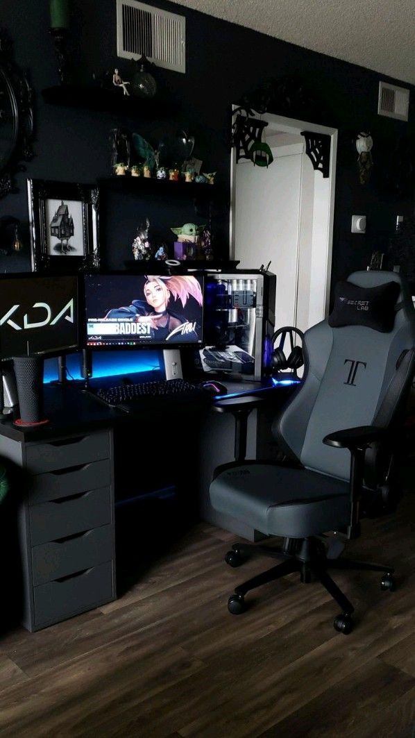 Gaming Room Design Ideas for Avid Gamers
