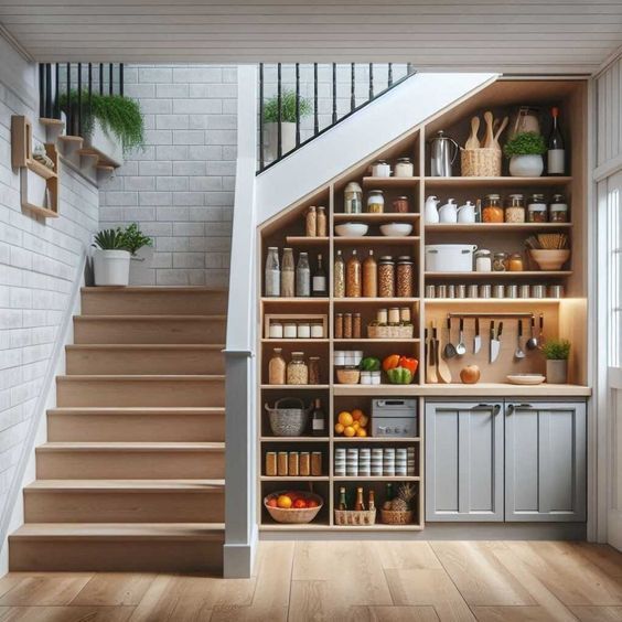 18+ Kitchen Storage & Organisation Ideas to Save Space
