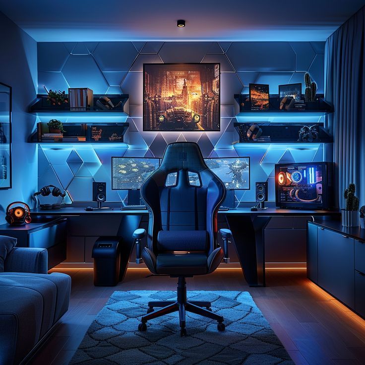 Gaming Room Decor Ideas Pinterest