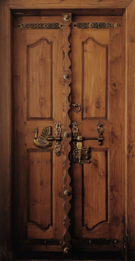 Traditional Indian Main Door Designs
