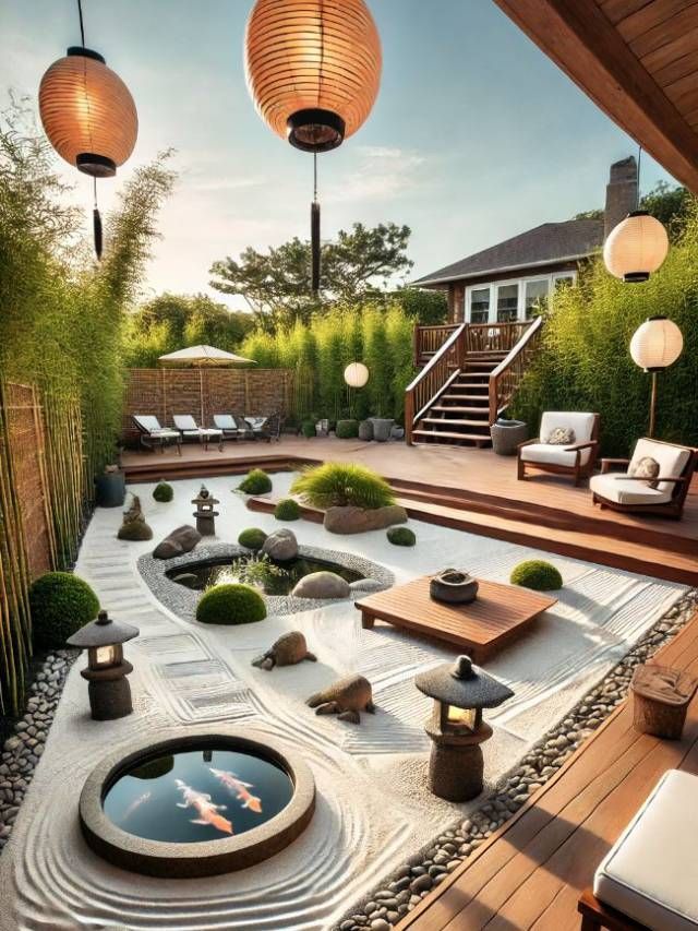 How to Create A Stunning Zen Garden In Your Home