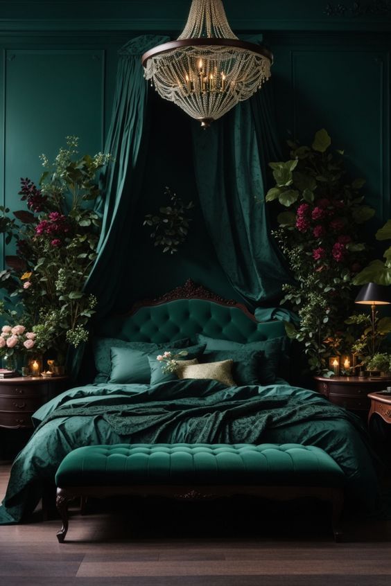Peacock Bedroom Ideas Peacock Bedroom Etsy UK