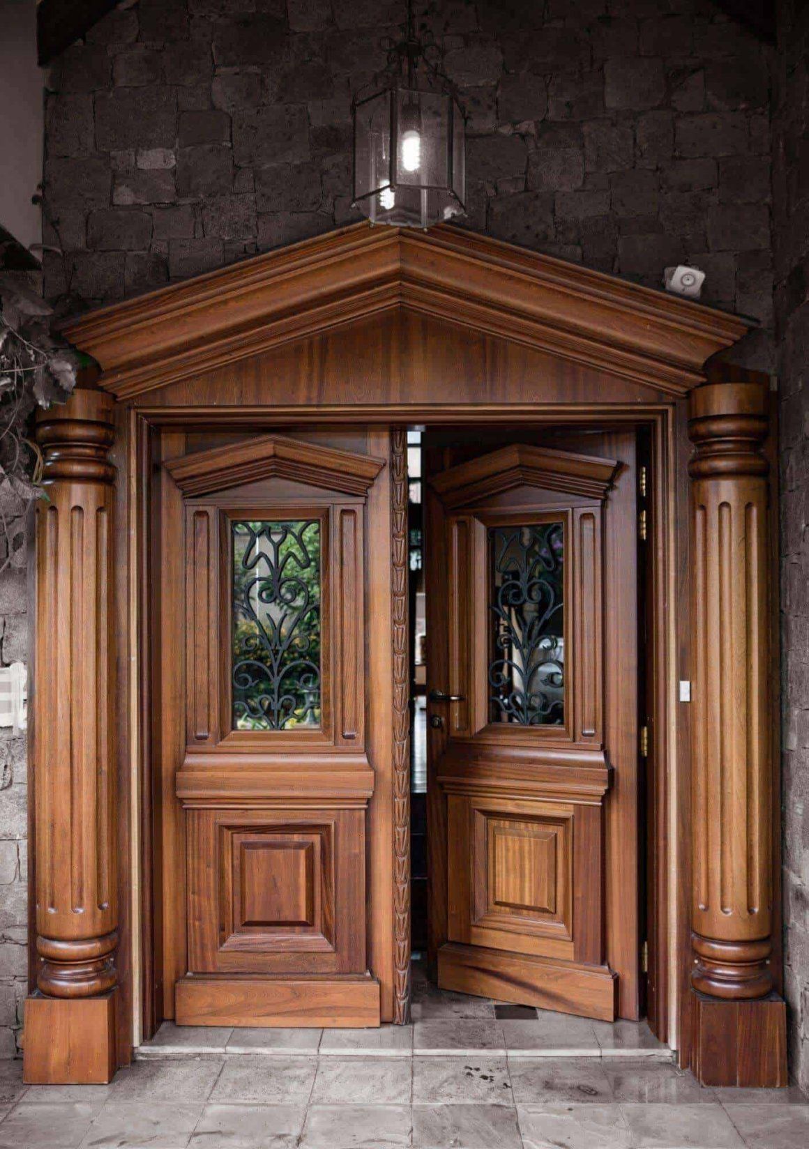 20 Wooden Main Door Designs for A Traditional Look