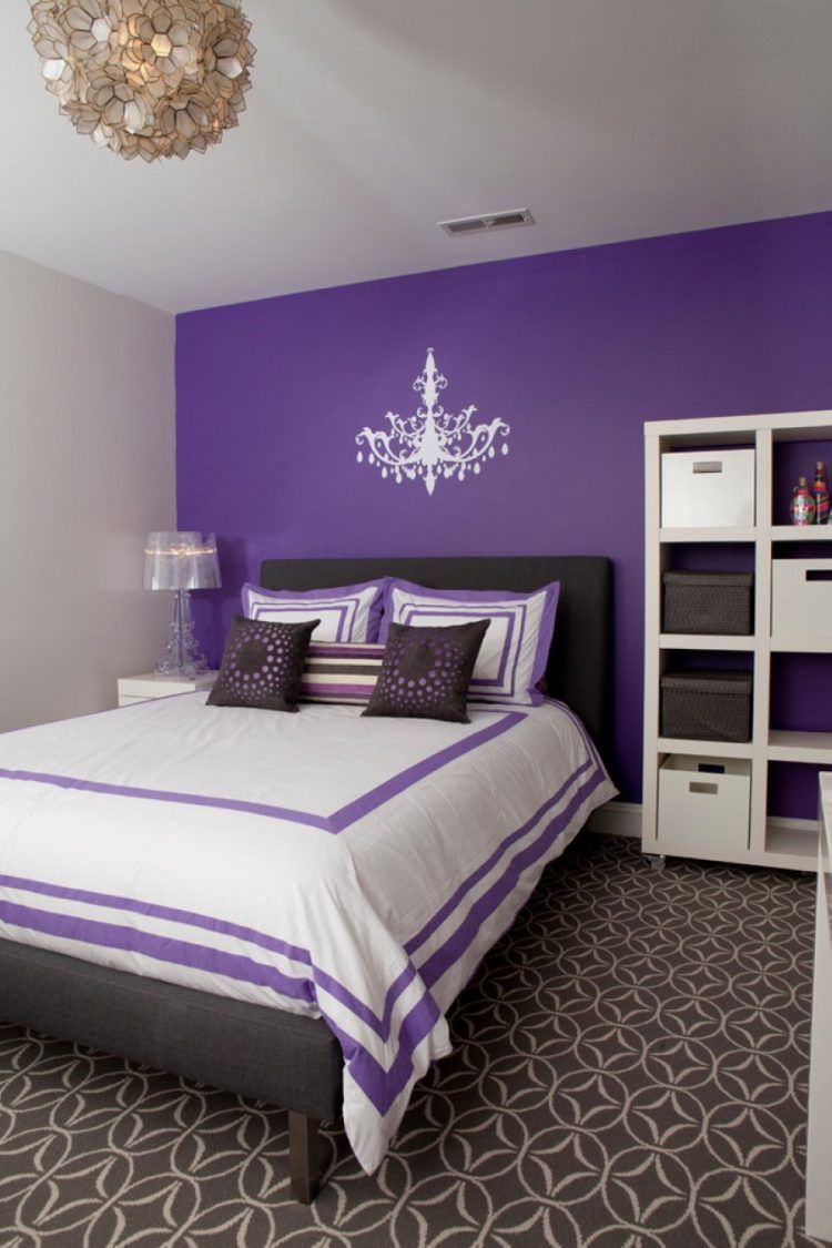 Best Two Colour Combination for Bedroom Walls (30+ Ideas)