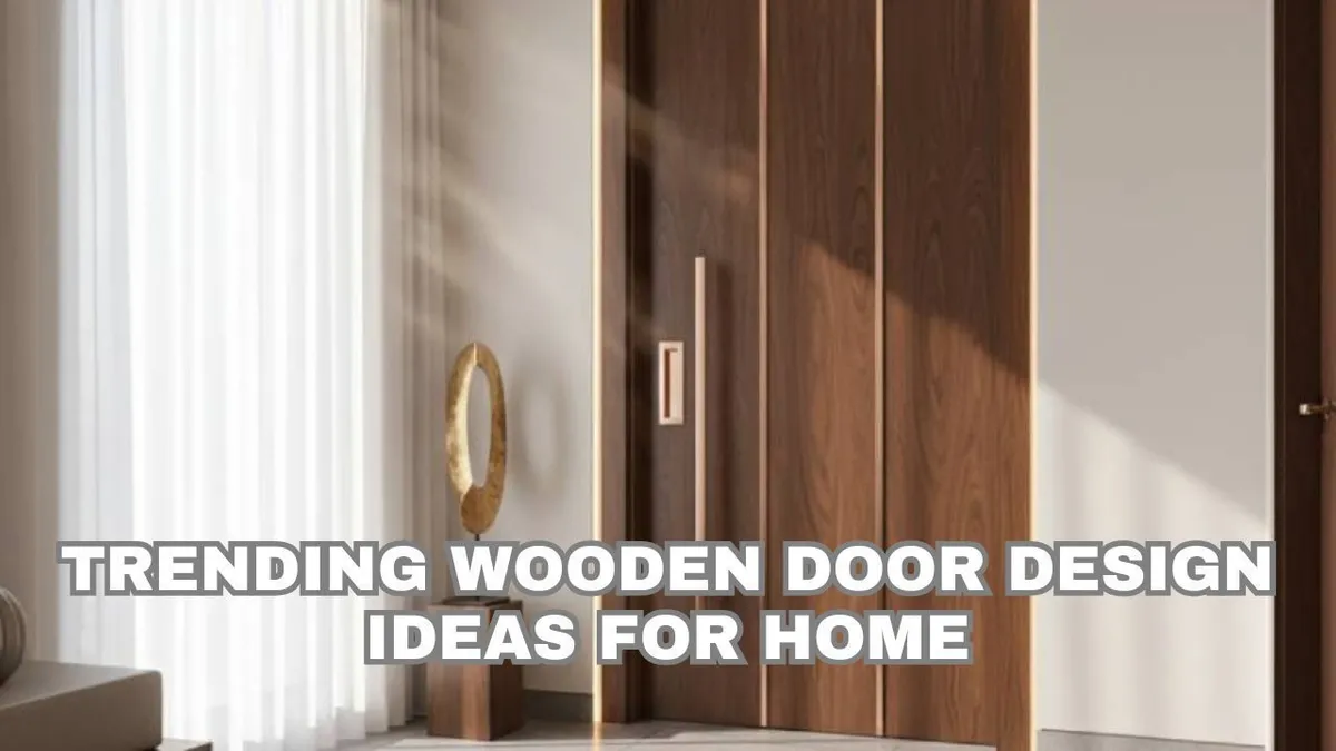 Best Wooden Door Designs That Make a Grand First Impression