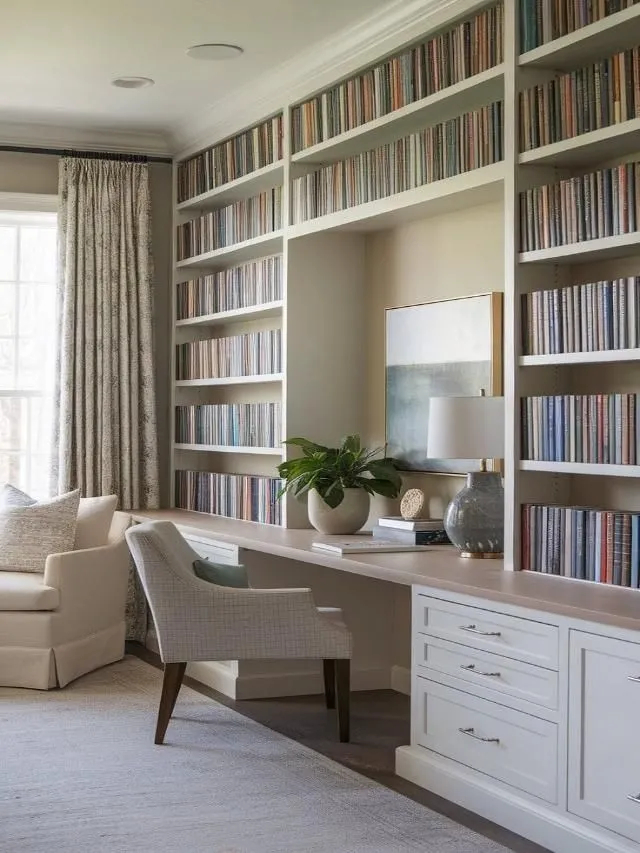 Stylish Bookshelf Ideas for Home Office Everyone Wants to Copy
