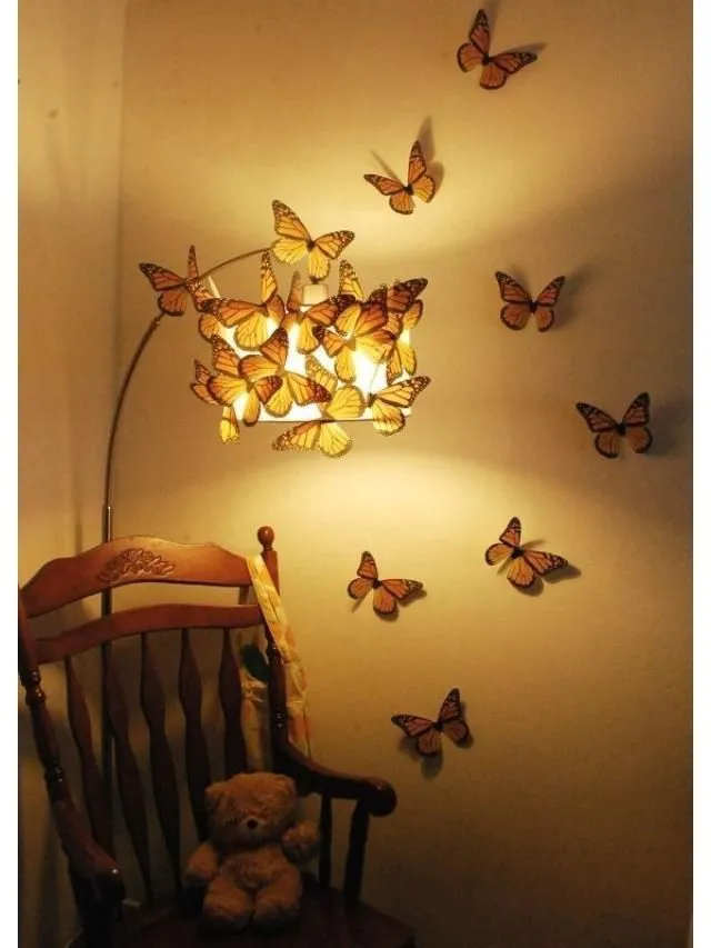 6 Butterfly-Inspired Home Decor Ideas