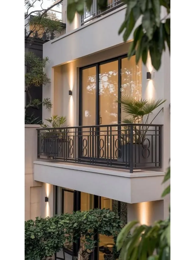 6 Balcony Railing Designs For A Stylish Space