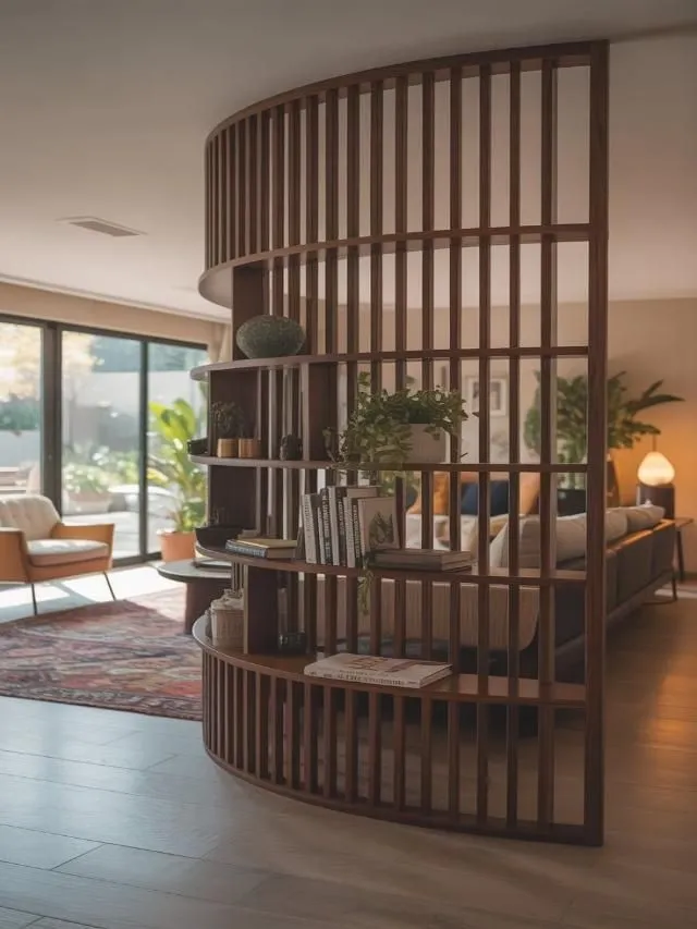 Stylish Living Room Divider Ideas for Open Spaces
