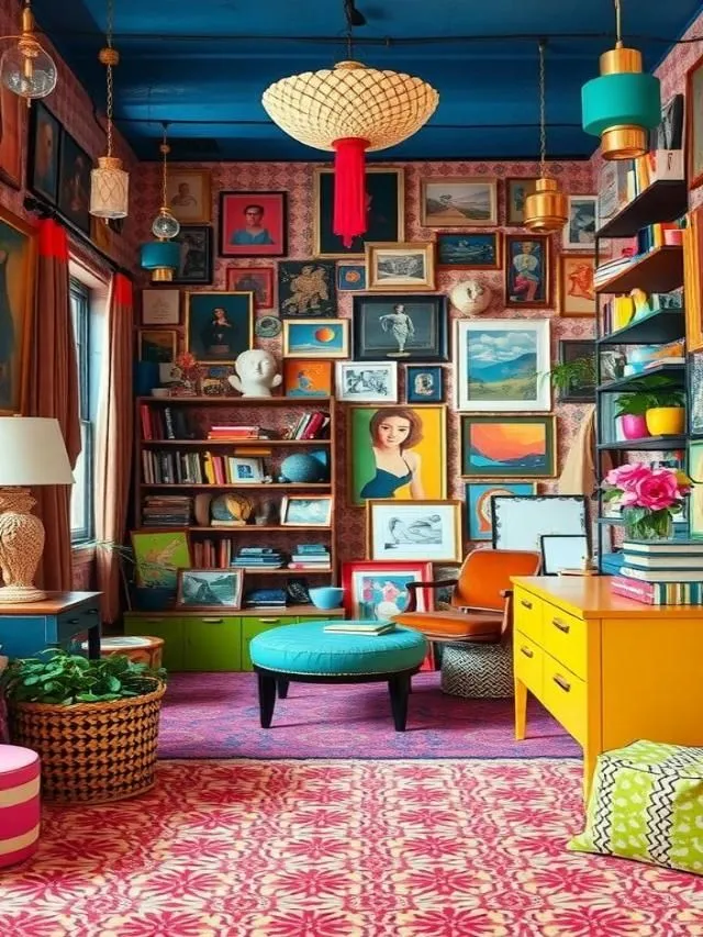 Cluttercore Explained - The Cozy Decor Trend Everyone’s Talking About