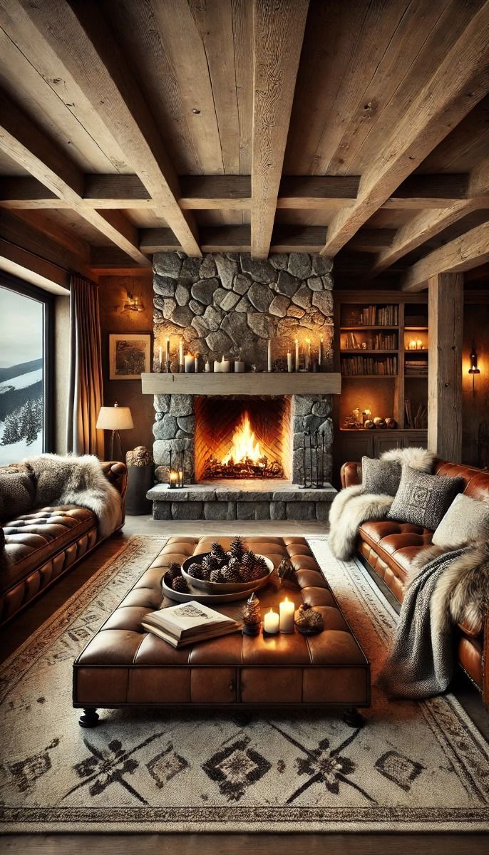 chalet-interior-design-ideas-infoupdate