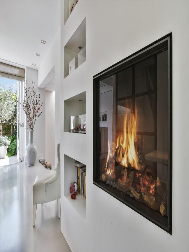 8 Modern Fireplace Ideas for your Home - Chic and Cozy