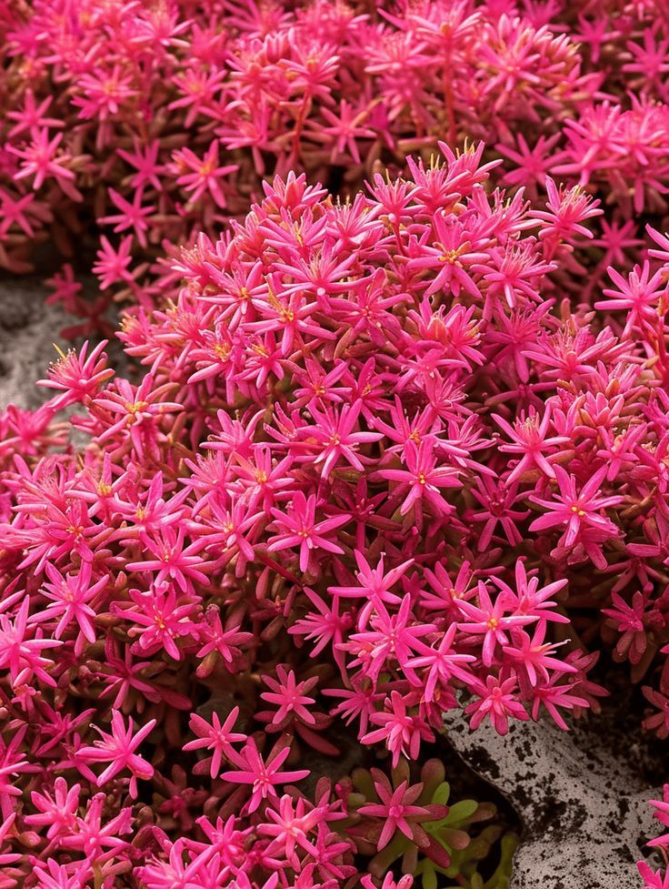 How To Grow And Care For Sedum Plant And Benefits Sedum Plant With Pretty Pink Star Shaped Flowers 0 1200