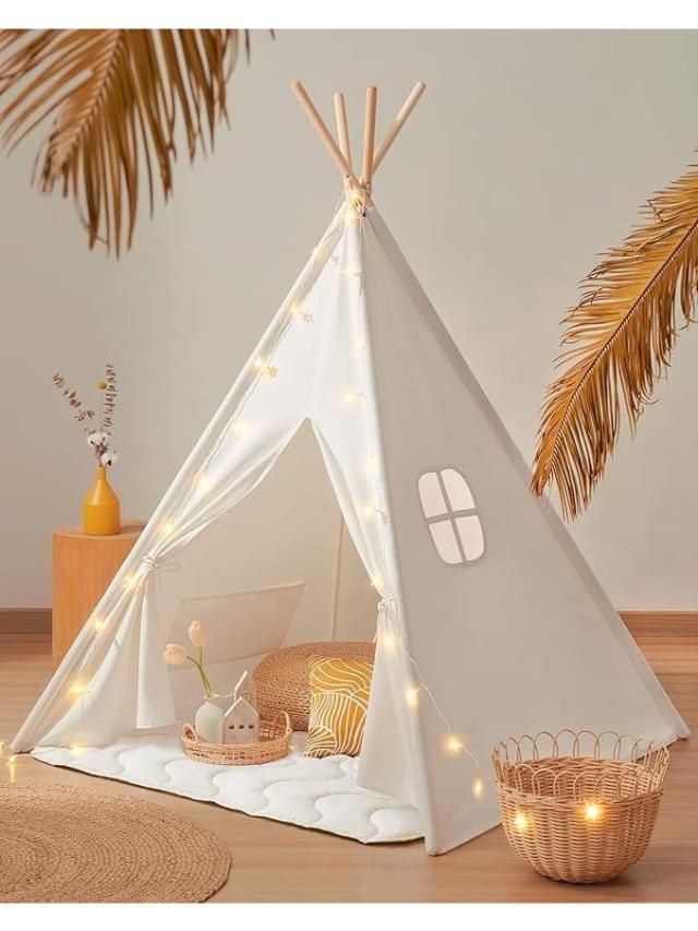 Tent Decoration Ideas For Kids
