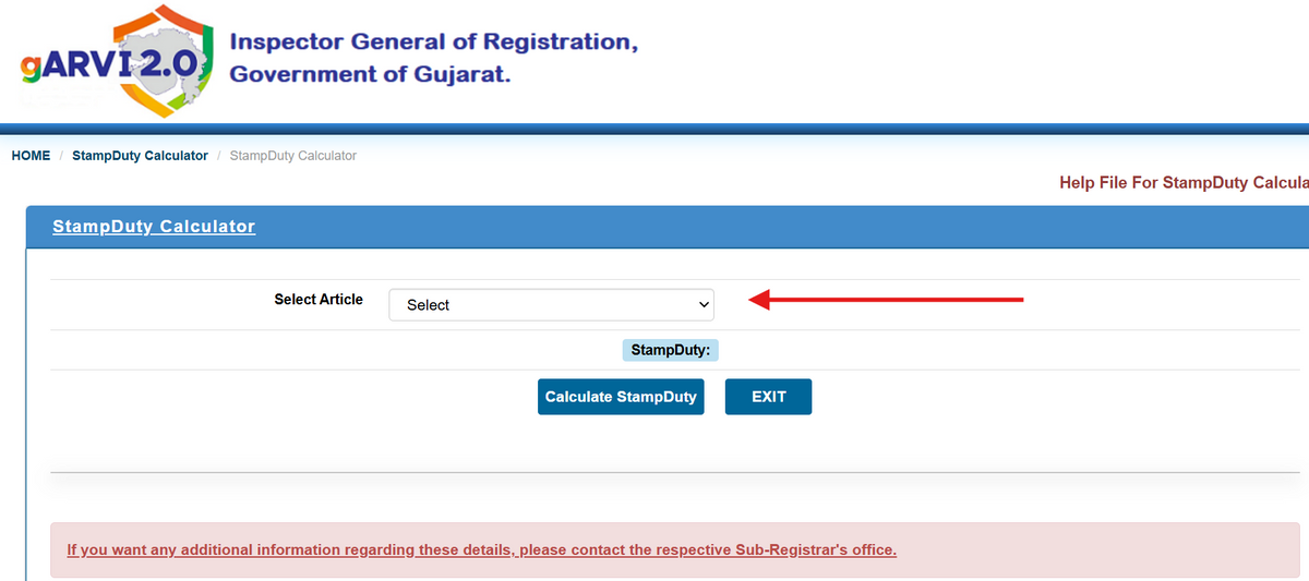 Calculating stamp duty charges in surat gujarat