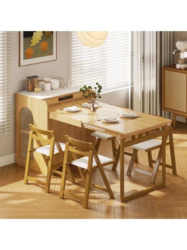 Advantages Of Folding Dining Table Designs