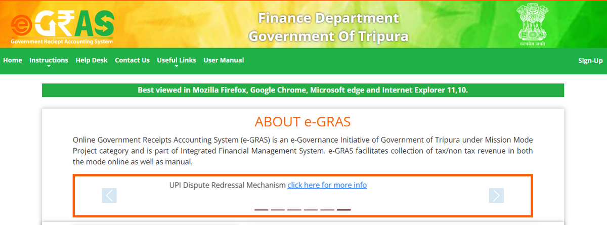 stamp duty in tripura website