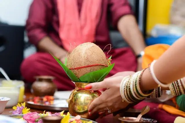 Mangal Kalash on Bengali New Year