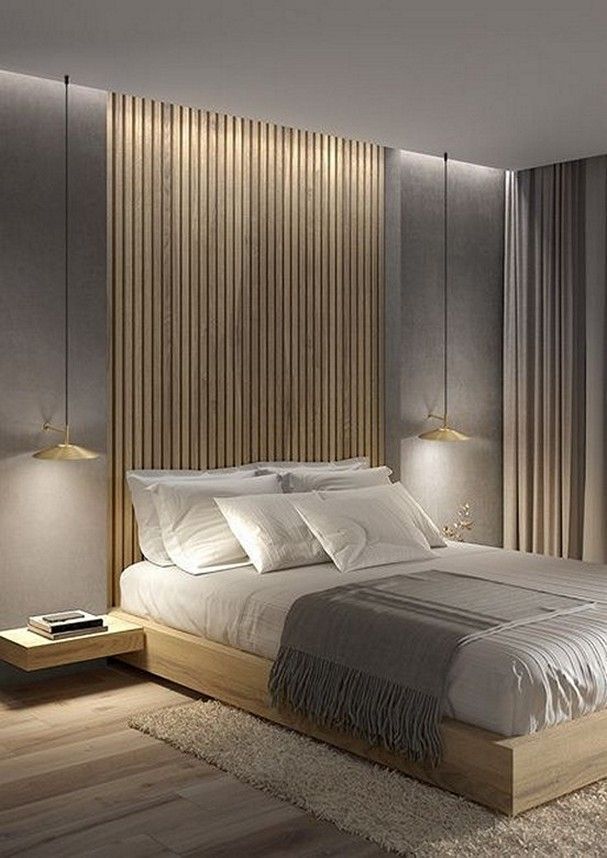 Latest PVC Wall Panel Bedroom Designs