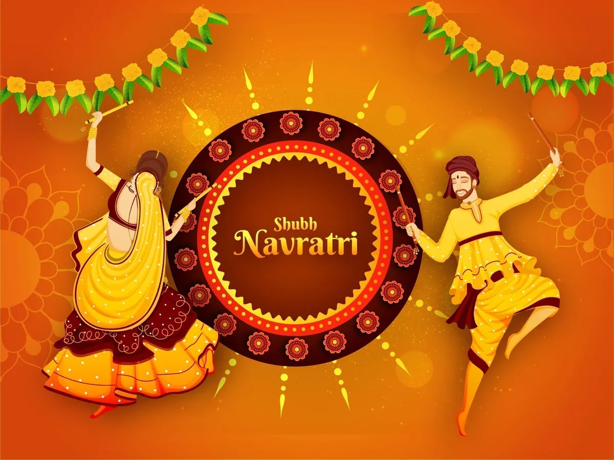 Navratri Colours 2025: Day-wise List of 9 Navratri Colours & Their ...