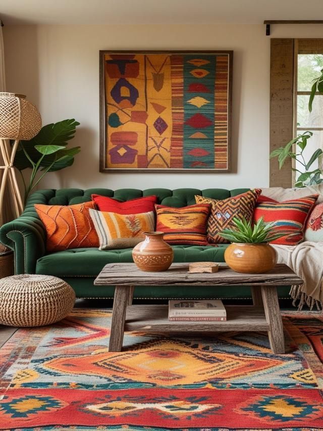 7 Afrohemian Decor Ideas for Home to Celebrate Culture and Creativity