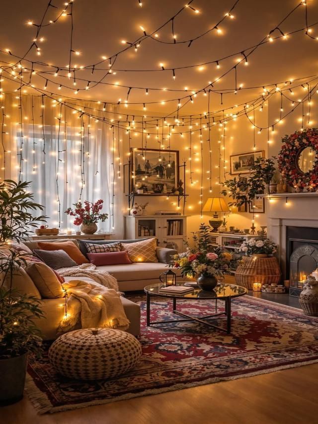 5 Benefits of Using Fairy Lights