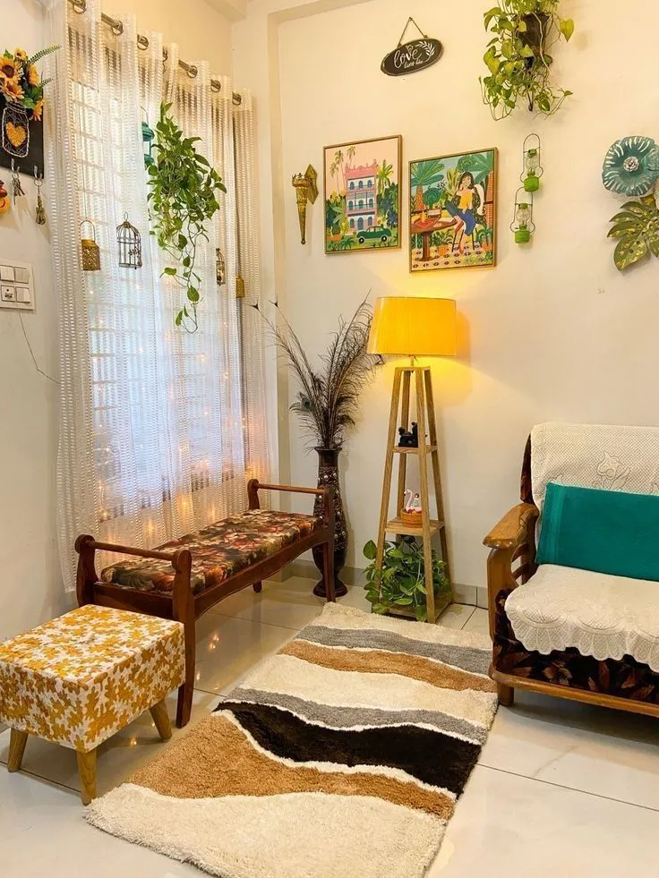 Simple Rental Styling Rental Home Styling: No Drilling, No Painting Needed