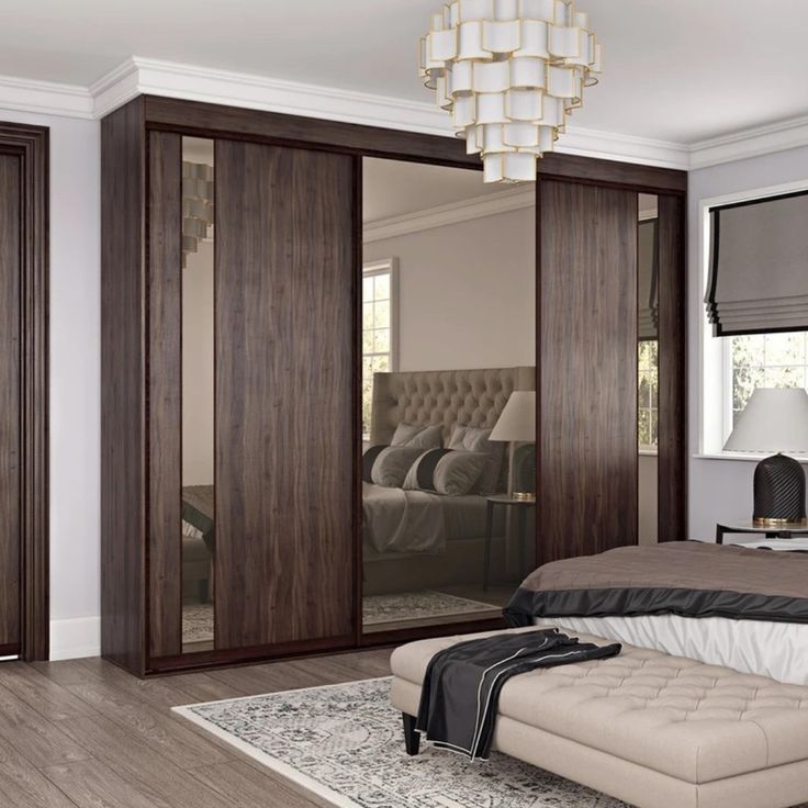 Wall Almirah Designs In Trend