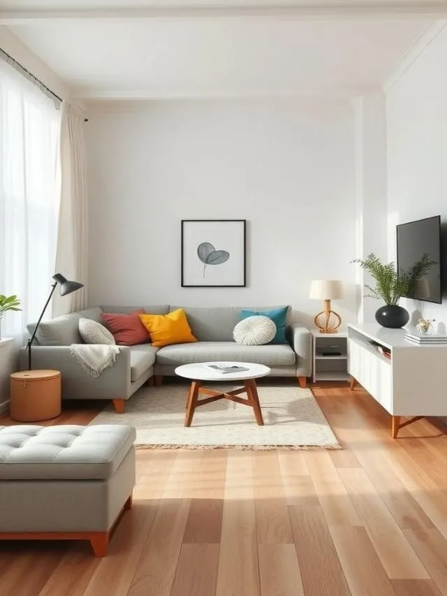 48 Minimalist Living Rooms Ideas That Prove Less is More - Small Minimalist Living Room Inspiration